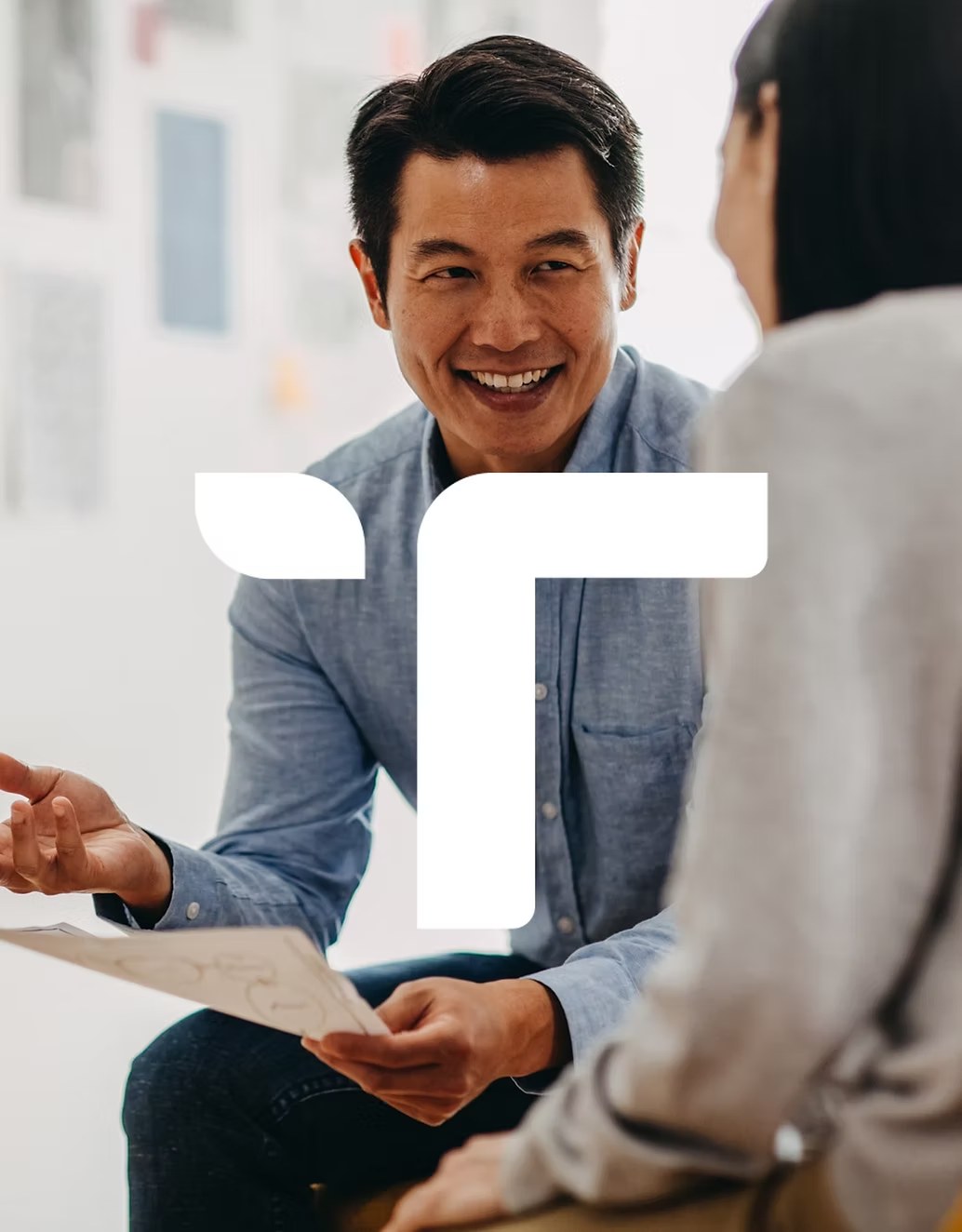 Business consultation at Thriver Finance
